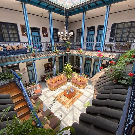 Hotel Montecarlo Riobamba Extérieur photo