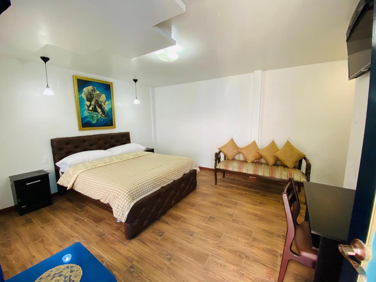 Hotel Montecarlo Riobamba Extérieur photo