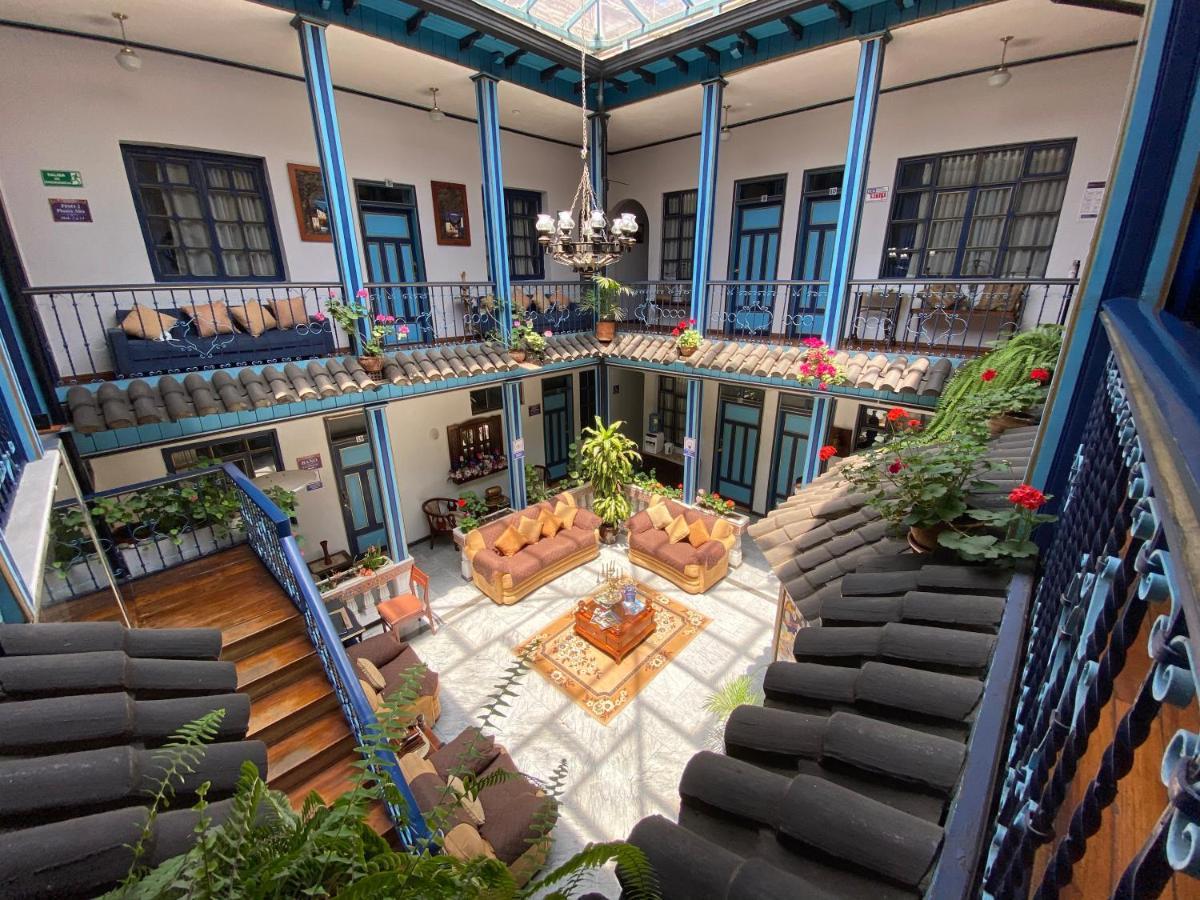 Hotel Montecarlo Riobamba Extérieur photo