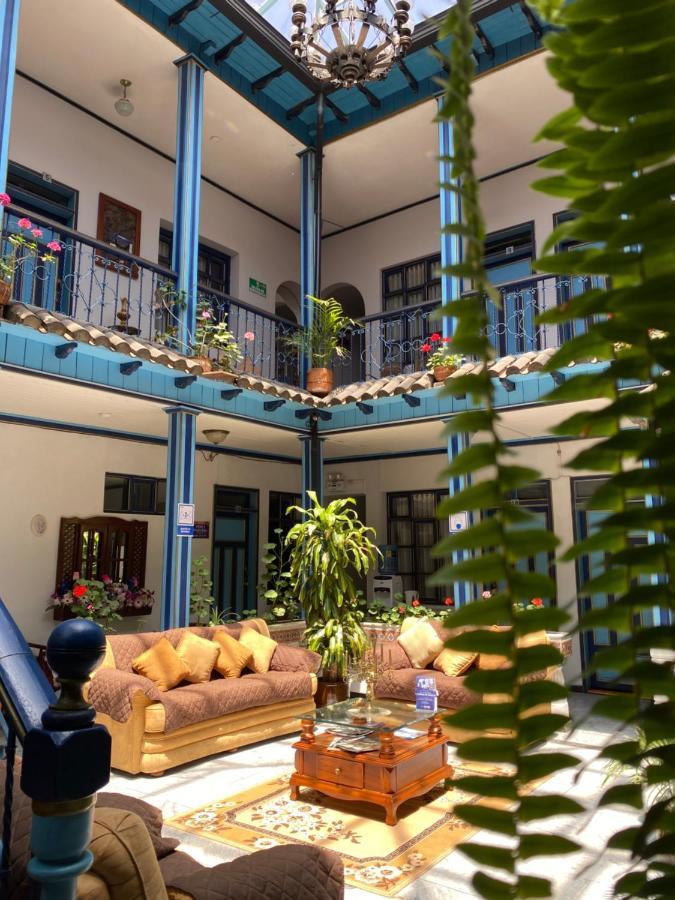 Hotel Montecarlo Riobamba Extérieur photo